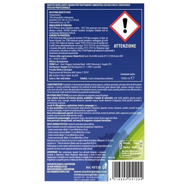 Vendita online Nebuzan Repellente anti-zanzare 1L Stocker